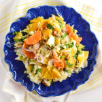 Fennel and Orange Salad with Mint