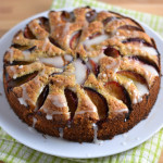 Plum Walnut Cake