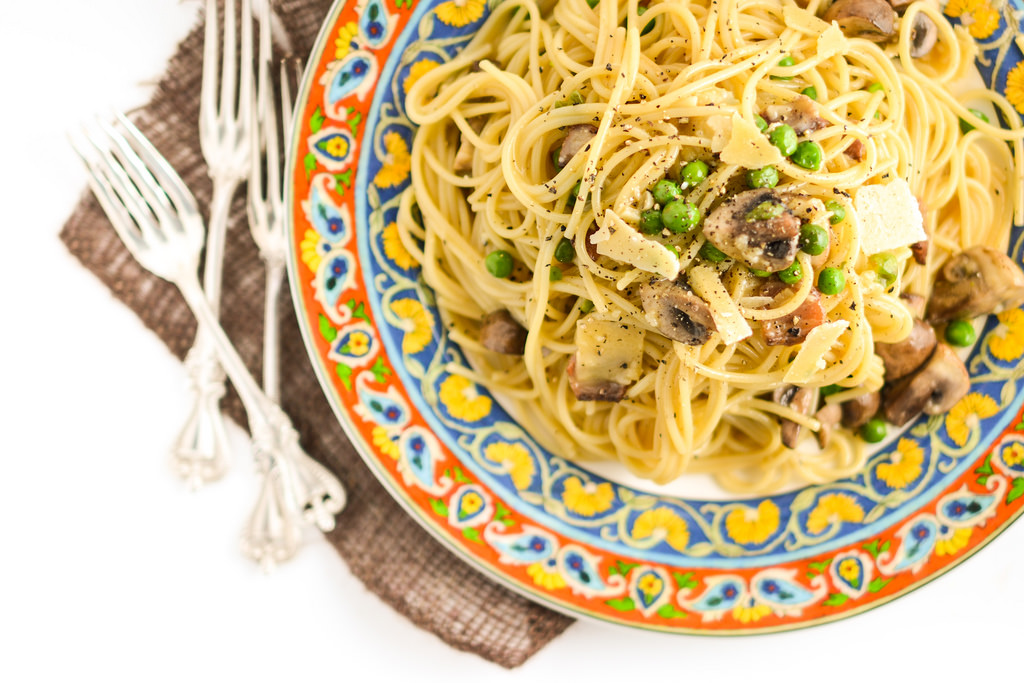 Carbonara peas shop