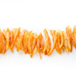 candied orange peels