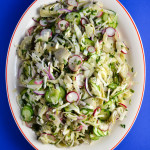 Artichoke, Cucumber, Fennel, and Radish Salad