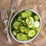 Cucumber Sesame Salad