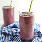 Berry Kale Breakfast Smoothie