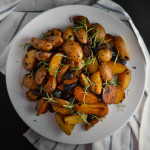 Rosemary Potatoes with Figs