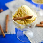 Pumpkin Ginger Ice Cream