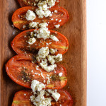 Roasted Roma Tomatoes with Feta and Za’atar