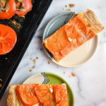 Persimmon Tart and OMG This Is Thirty
