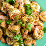 Spicy Garlic Shrimp with Herbs