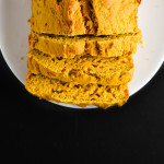 What Theo’s Eating, Healthier Pumpkin Bread