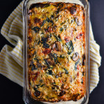 Mushroom, Spinach, and Brown Rice Loaf