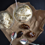 Medjool Date and Walnut Ice Cream