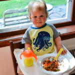 What Theo’s Eating: Carrot, Apple and Spinach Salad