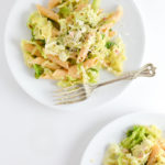 Cabbage, Fennel, and Pancetta Pasta