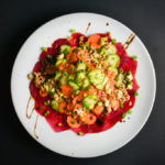 Farro Salad With Carrots, Beets, Cucumbers, and Feta