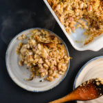 Baked Navy Beans With Pancetta
