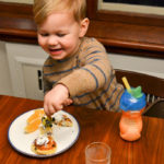 What Theo’s Eating, Syrniki {Russian Farmer’s Cheese Pancakes}—And OMG He’s Two Years Old