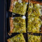 Potato, Leek, and Goat Cheese Tart