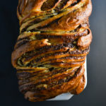 Braided Cardamom Brioche Bread