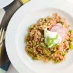 Farro With Spring Vegetables