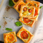 Tomato and Corn Tarts