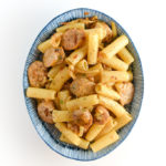 Caramelized Fennel Pasta with Sausage