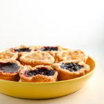 Concord Grape + Pear Cardamom Mini Pies