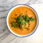 Coconut Red Lentil Soup