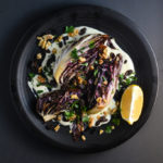 Charred Radicchio with Yogurt Sauce and Charleston, SC Trip Recap