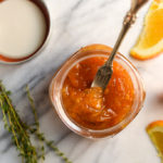 Orange Thyme Marmalade