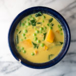 curried sweet potato soup